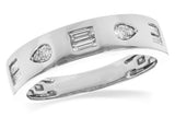 Allison Kaufman Diamond Anniversary Band