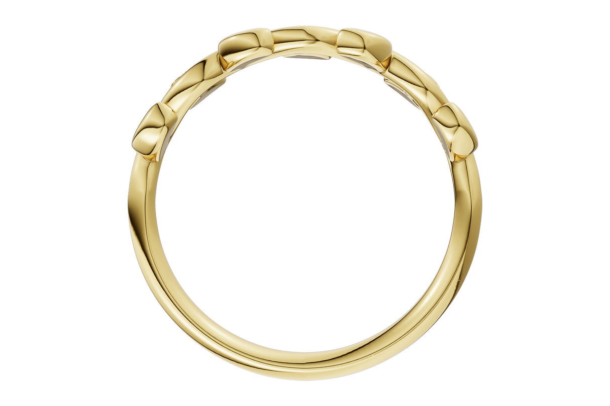 Allison Kaufman Leaf Vine Ring
