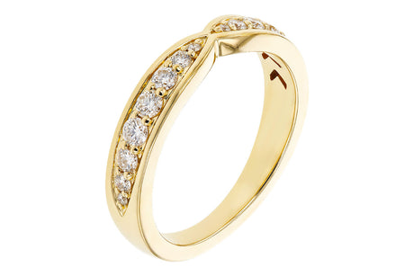 Allison Kaufman Diamond Anniversary Band