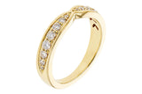 Allison Kaufman Diamond Anniversary Band