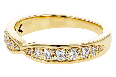 Allison Kaufman Diamond Anniversary Band