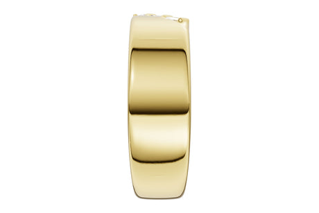 Allison Kaufman Baguette Diamond Chevron Band