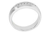 Allison Kaufman Men's Diamond Wedding Band