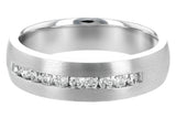 Allison Kaufman Men's Diamond Wedding Band