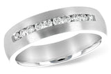 Allison Kaufman Men's Diamond Wedding Band