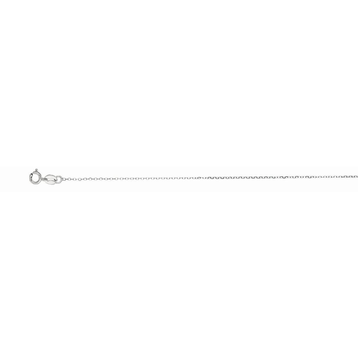 Royal Chain Diamond Cut Cable Chain 16in