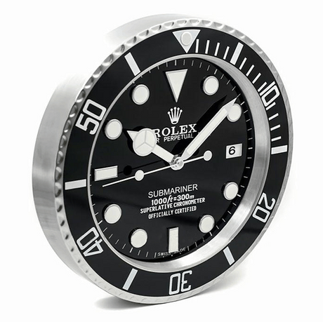 Submariner Inspired Wall Clock