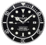 Submariner Inspired Wall Clock