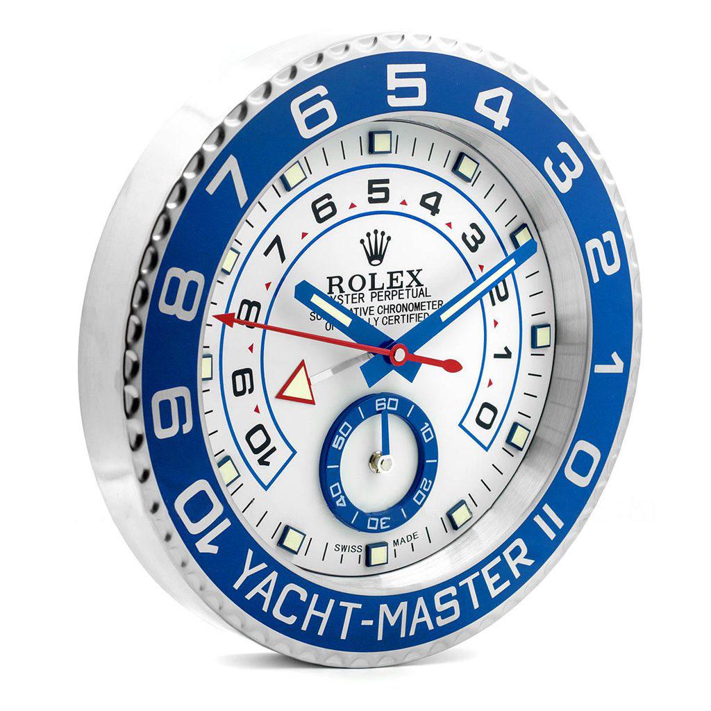 Yacht-Master II Inspired Wall Clock