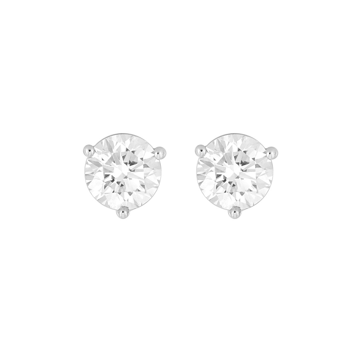 Ethos - Certified Lab Diamond Stud Earrings 4.00ctw