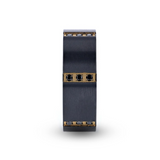 Thorsten Blk Ti with Gold IP i