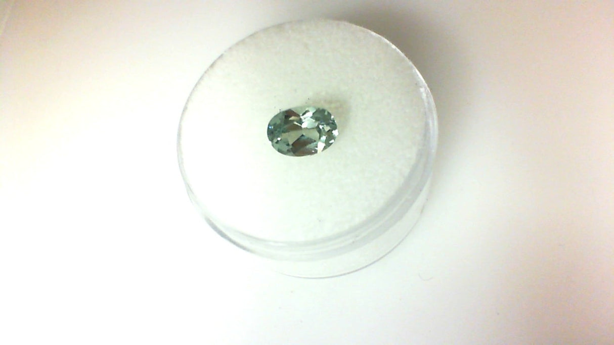 LAB GROWN Green Sapphire Oval