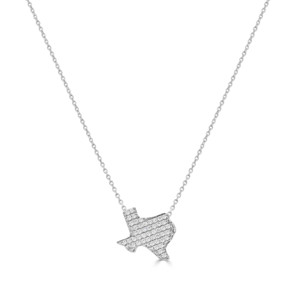 Sabrina Designs Diamond Texas Pendant