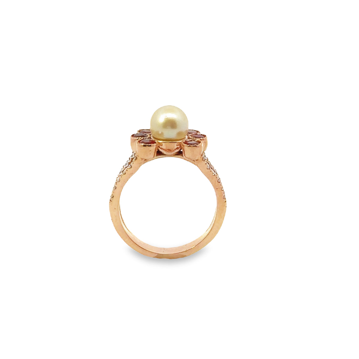 Custom Pearl Ring