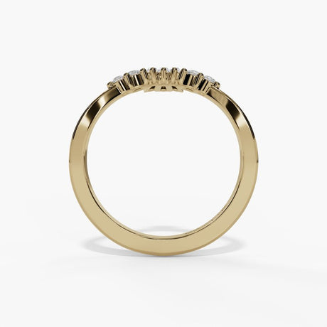 Costar Diamond Contour Anniversary Band