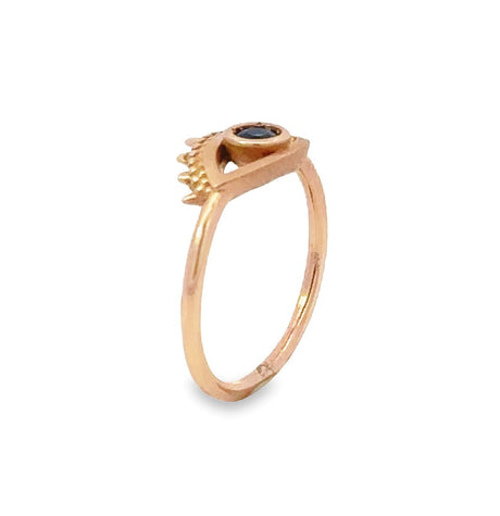 Custom All Seeing Eye Ring