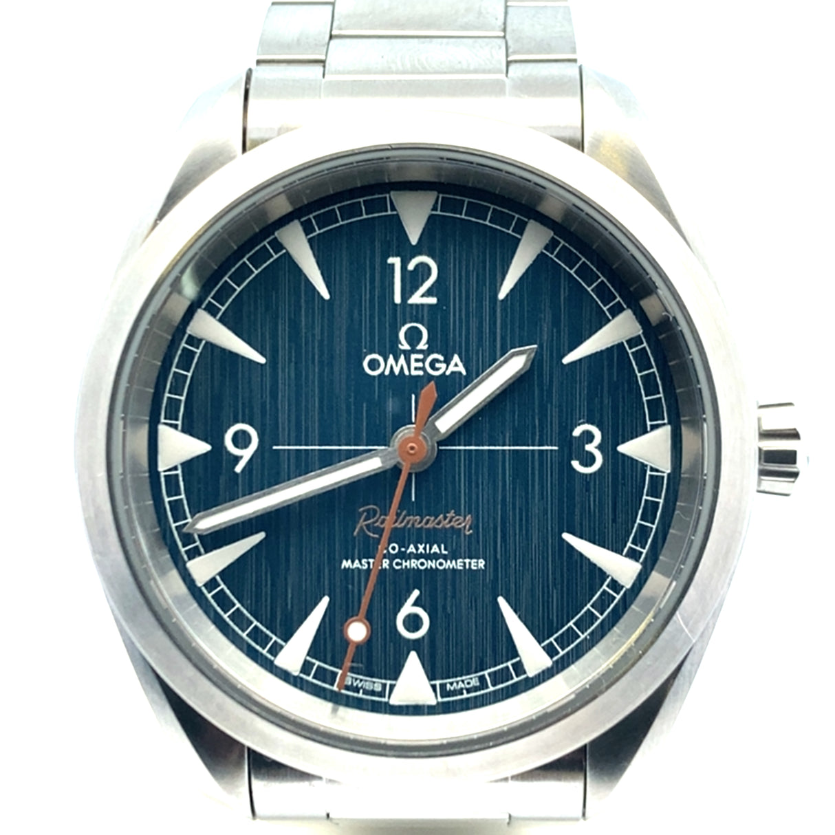 2023 Omega Seamaster Railmaster
