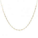 AGI Diamond Bezel Necklace