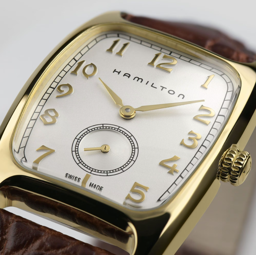 Hamilton - American Classic Boulton Quartz
