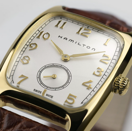 Hamilton - American Classic Boulton Quartz