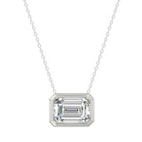 Ethos Lab Diamond Solitaire Pendant