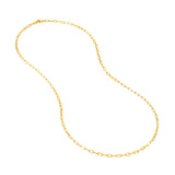 Midas Gold Paperclip Chain