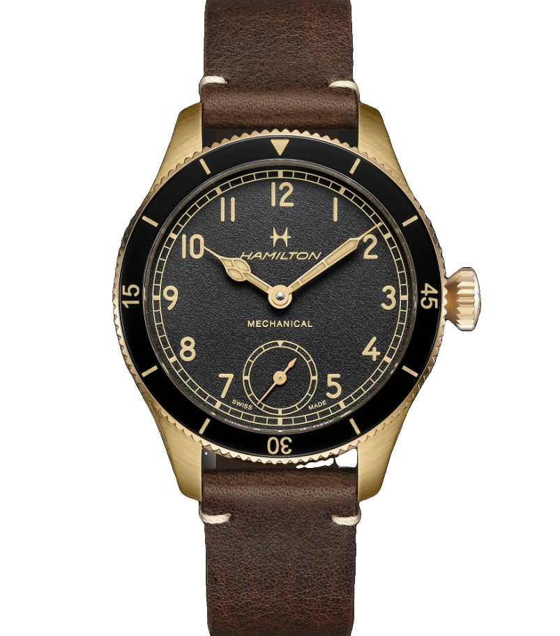 Hamilton - Khaki Aviation Pilot Pioneer Bronze