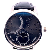 Maurice Lacroix Moonphase Silver Dial 43mm