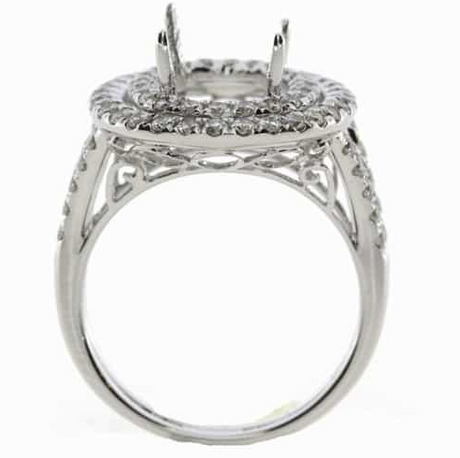 Almor Designs Halo Semi-Mount Ring