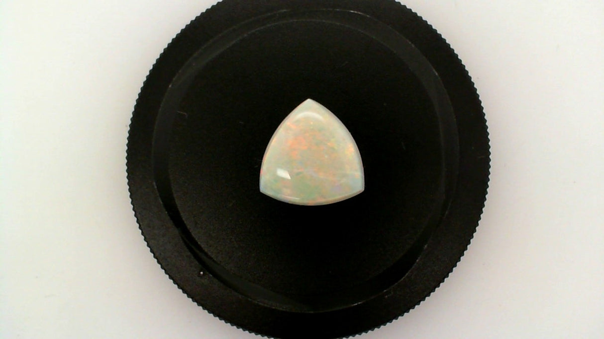 White Opal Trillion Cabachon