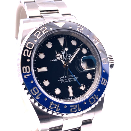 2021 Rolex 'Batman' GMT Master II