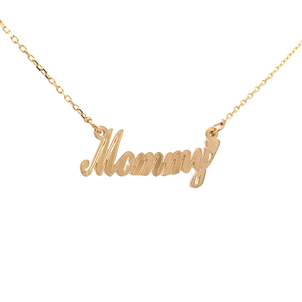 Custom "Mommy" Necklace