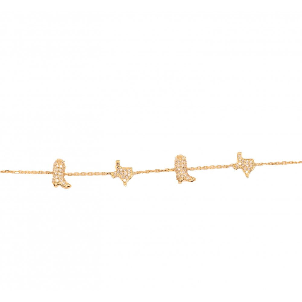 AGI Diamond Texas Bracelet