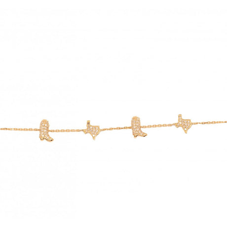 AGI Diamond Texas Bracelet