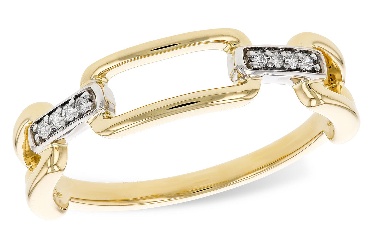 Allison Kaufman Paperclip Link Ring