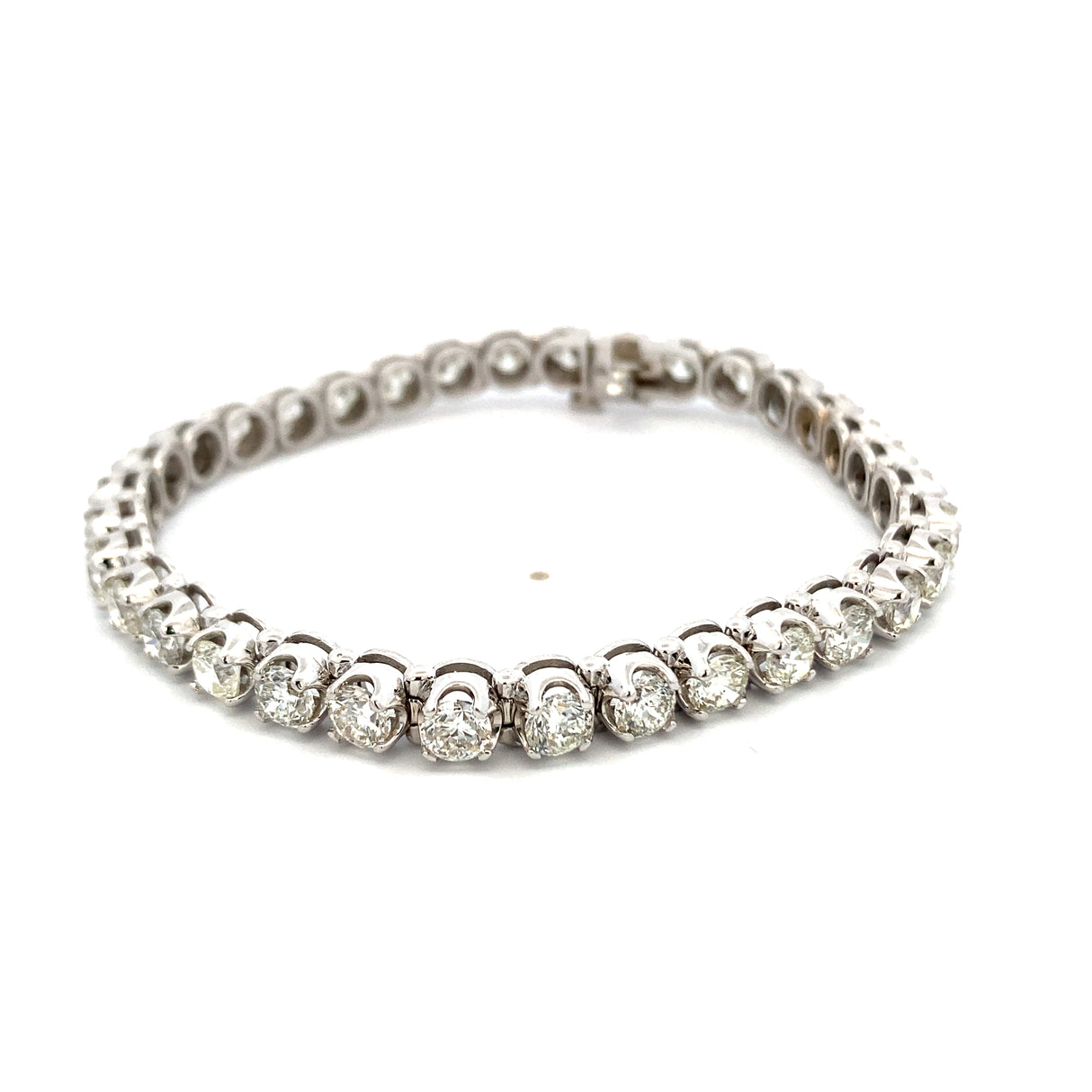Diamond Tennis Bracelet 10.48ct