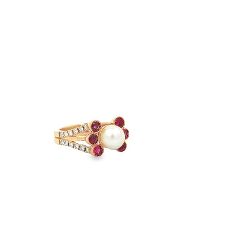 Custom Pearl Ring