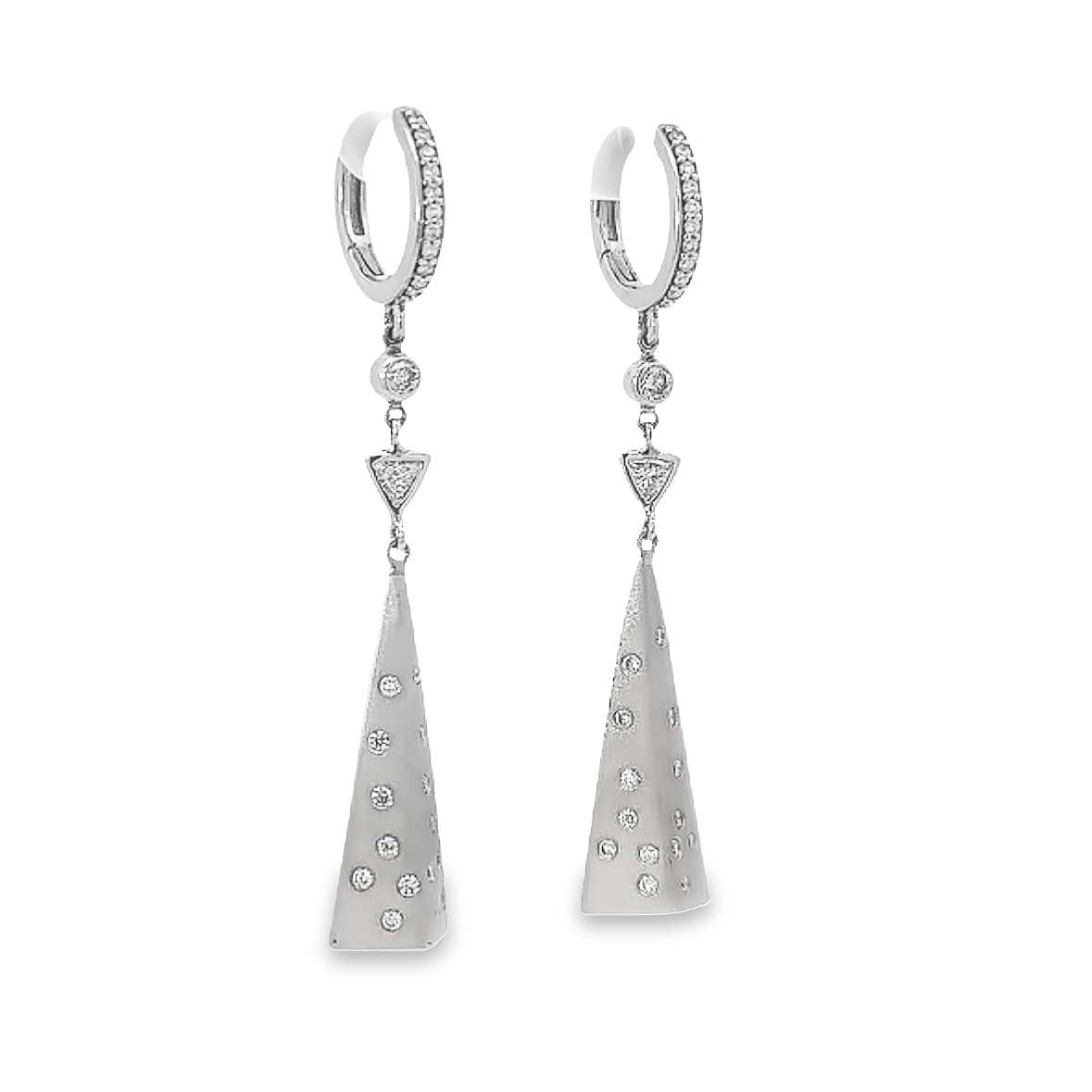 Custom Geometric Earrings