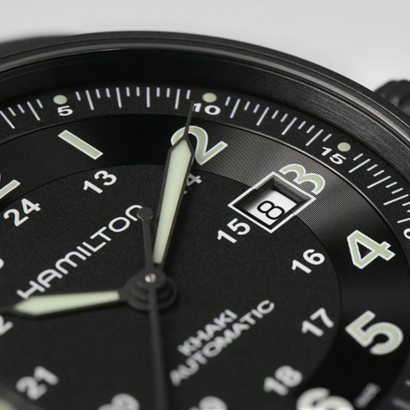 Hamilton - Khaki Field Titanium Auto