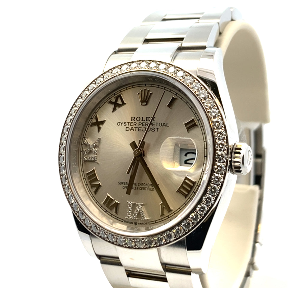 2021 Rolex Datejust Roman 36MM