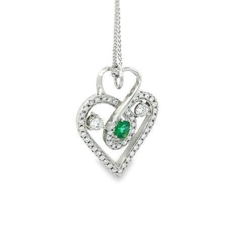 Custom Heart Pendant