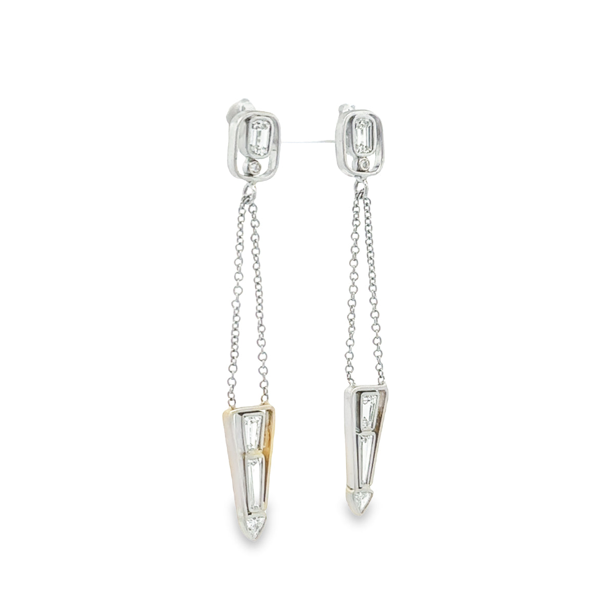 Custom Diamond Earrings