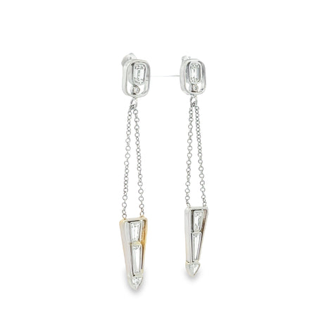 Custom Diamond Earrings