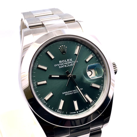 2022 Rolex Datejust 41MM