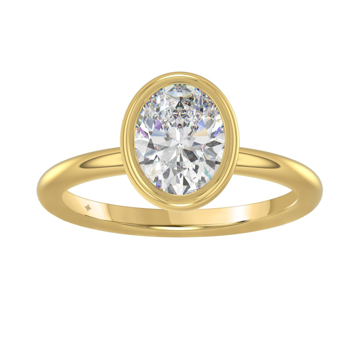 Ethos Lab Diamond Solitaire Ring