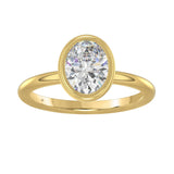 Ethos Lab Diamond Solitaire Ring