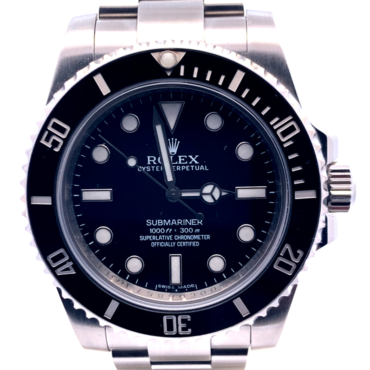 2012 Rolex Submariner 40MM