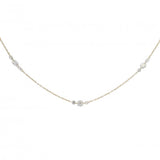 AGI Diamond Station Necklace