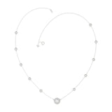 Ethos Lab Diamond Station Necklace