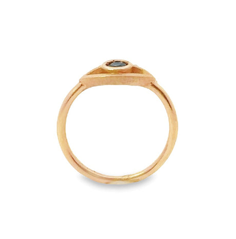 Custom All Seeing Eye Ring